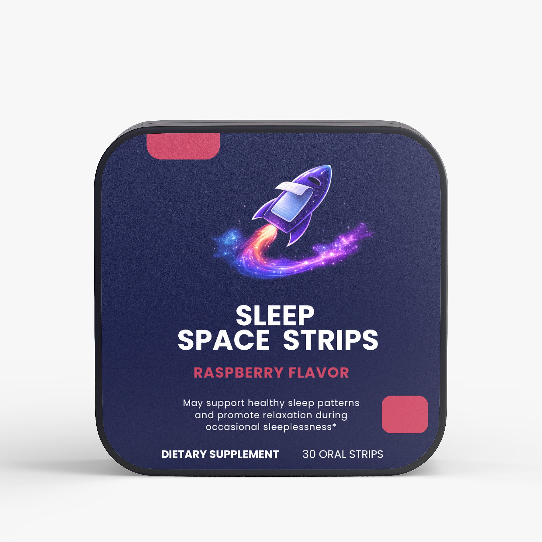Sleep Strips — Fast-Acting Oral Sleep Aid